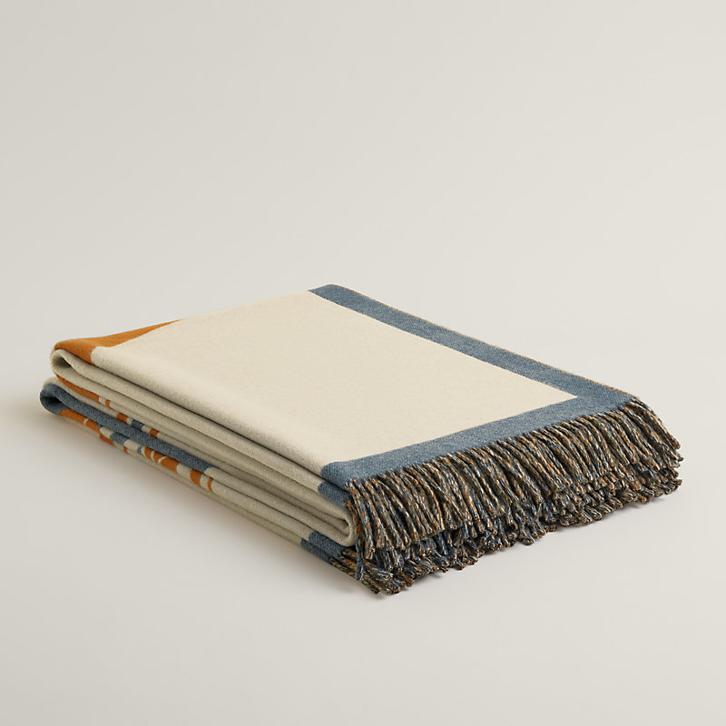 Cheval a la Couverture blanket | Hermès USA